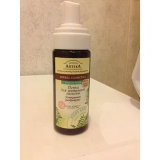 Zelenaia Apteka Intimate Hygiene Foam Acacia, Green Tea 150ml — photo 4