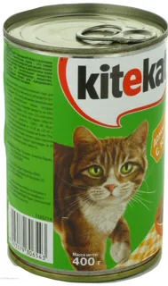 Adult Cat Food Canned Chicken 400g Tin — photo 2