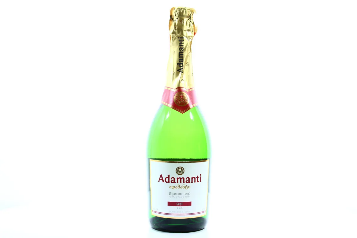Adamanti Sparkling White Brut Wine 0.75L