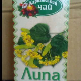 Karpatskyi Chai Herbal Tea Linden 20 Bags — photo 7