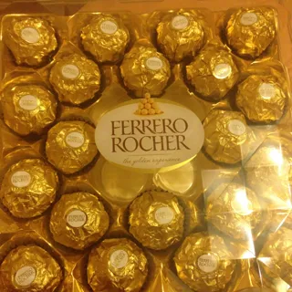 Ferrero Rocher Diamond Assorted T24 Box 300g — photo 7