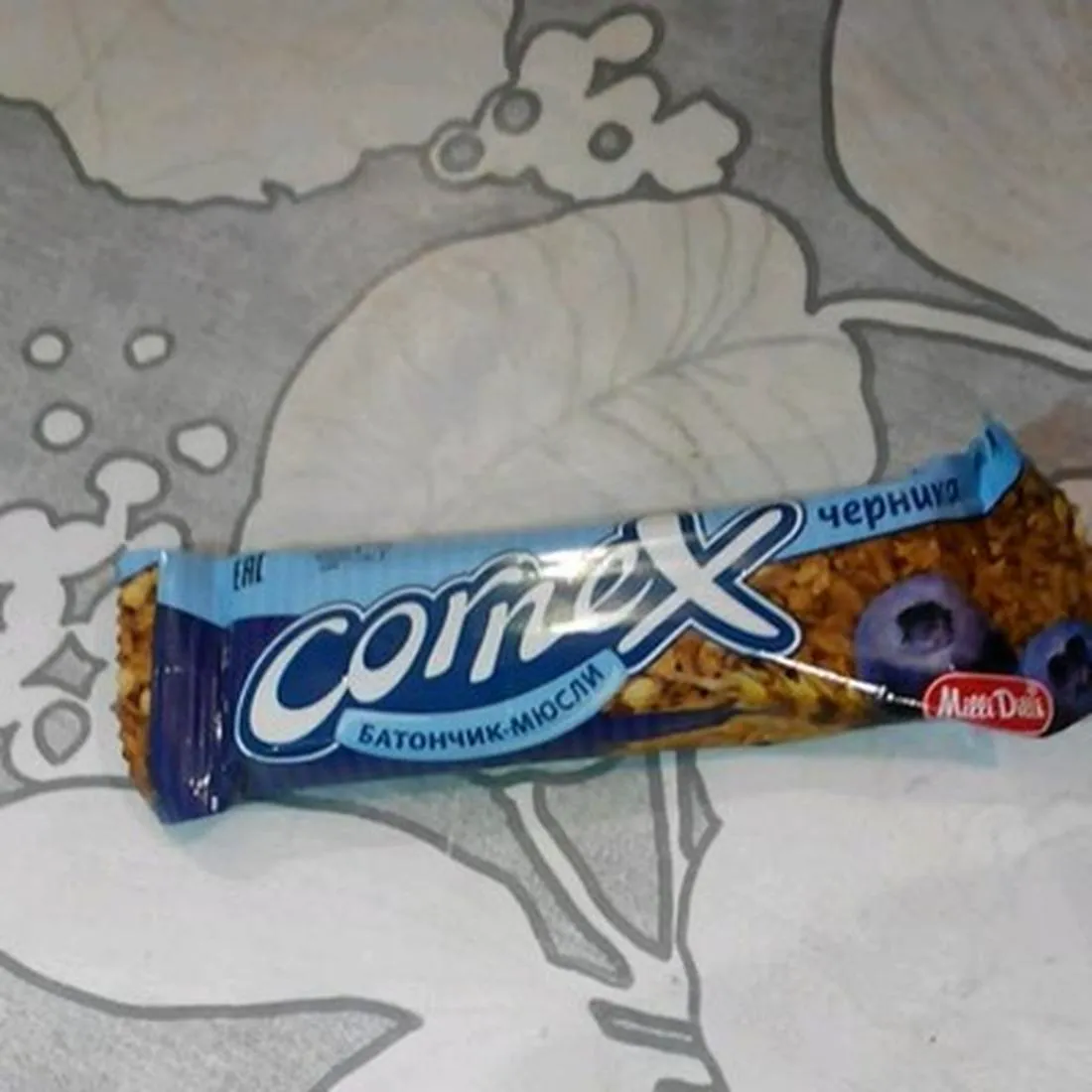 Korneks Muesli Bar Blueberry 25g