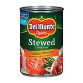 Del Monte Stewed Tomatoes Italian Recipe, 14.5 oz (Pack 8) — photo 2