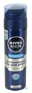 Nivea Moisturizing Shaving Gel 200ml — photo 6