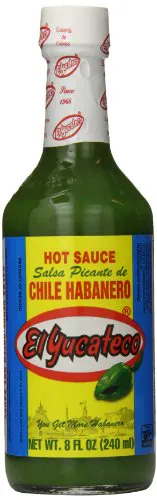 El Yucateco Salsa Picante de Chile Habanero ЗЕЛЕНИЙ гострий соус 240 мл