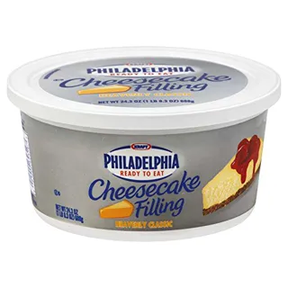 Kraft Philadelphia Soft Cheesecake Filling 24.3 oz - 6 Pack — photo 2