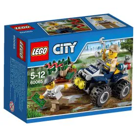 Lego City Patrol Off-Roader for Kids 5-12 Years 59 Pieces — photo 4