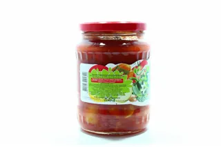 Toma Lecho with sweet pepper and onion 680g jar x8 — photo 2