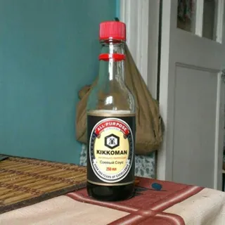Kikkoman Soy Sauce 250g glass — photo 7