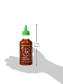 Huy Fong, Sriracha Hot Chili Sauce, 9 oz bottles (2 pcs) — photo 9