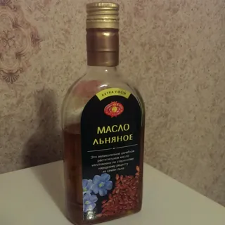 Golden Kings Flaxseed Oil Glass Bottle 350ml — photo 4