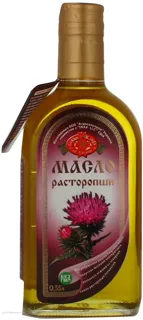 Golden Kings of Ukraine Extra Virgin Unrefined and Undeodorized Milk Thistle Oil 0.35L — photo 6
