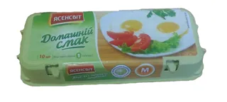 Yasensvit Domestic Taste Chicken Eggs C1 10pcs — photo 3