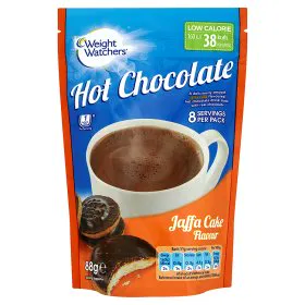 Weight Watchers Jaffa Cake Hot Chocolate Flavored Cake — photo 3
