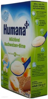 Каша дитяча Humana молочна гречана з грушею суха 250г — фото 4