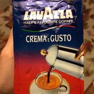 Кава Lavaza Crema e Gusto натуральна смажена мелена 250г — фото 7
