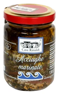 Casa Rinaldi Anchovies in Olive Oil 130g — photo 2
