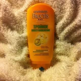 Бальзам-ополіскувач Garnier Fructis Потрійне відновлення 200 мл — фото 10