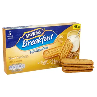 McVities Oats & Yogurt Breakfast Sandwich — photo 3