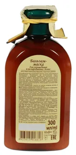 Zelenaya Apteka Balm for Colored and Highlighted Hair 300ml — photo 2