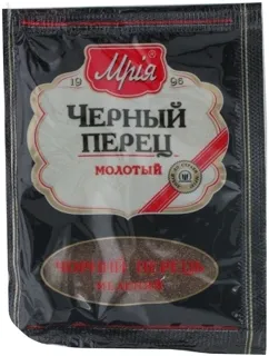 Mriya Black Pepper Ground 20g — photo 2