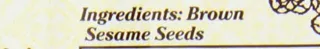 Bob's Red Mill Brown Sesame Seeds, 16 oz bag (4 pack) — photo 3