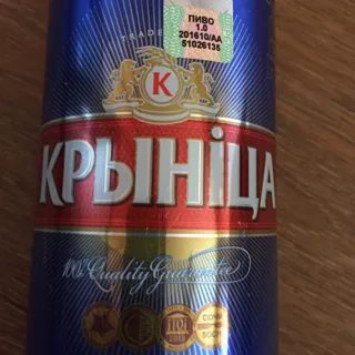 Krynytsia Classic Beer Can 0.5L — photo 2
