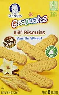 Gerber Lil' Graduates Vanilla Wheat Cookies — photo 8