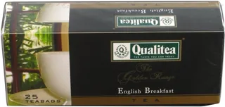 Чай Qualitea Англійський сніданок чорний 2г х 25 шт — фото 5