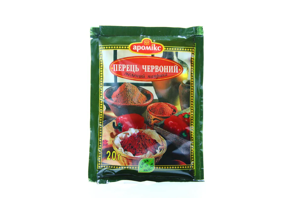 Aromiks ground red paprika pepper 20g