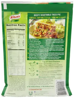Knorr Fiesta Сторони, рис тако, 5.4 унції — фото 3