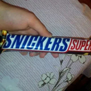Shock 95г Snickers Super 4 * 32/1010 Ukr — фото 3