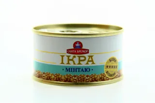 Pollock caviar Santa Bremor deluxe tin 130g — photo 4