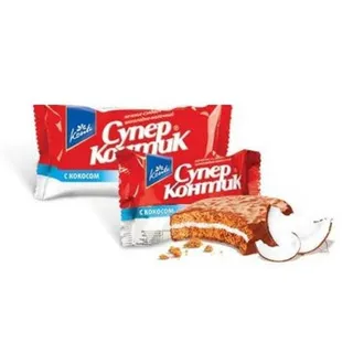Konti Super Kontik Coconut Cookies 100g pack — photo 3