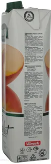 Jaffa Peach Nectar 1 L — photo 3