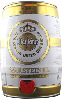 Warsteiner Premium Verum Light Beer 5L Can — photo 4