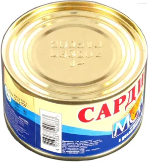 More Natural Sardines with Added Oil 230g — photo 3