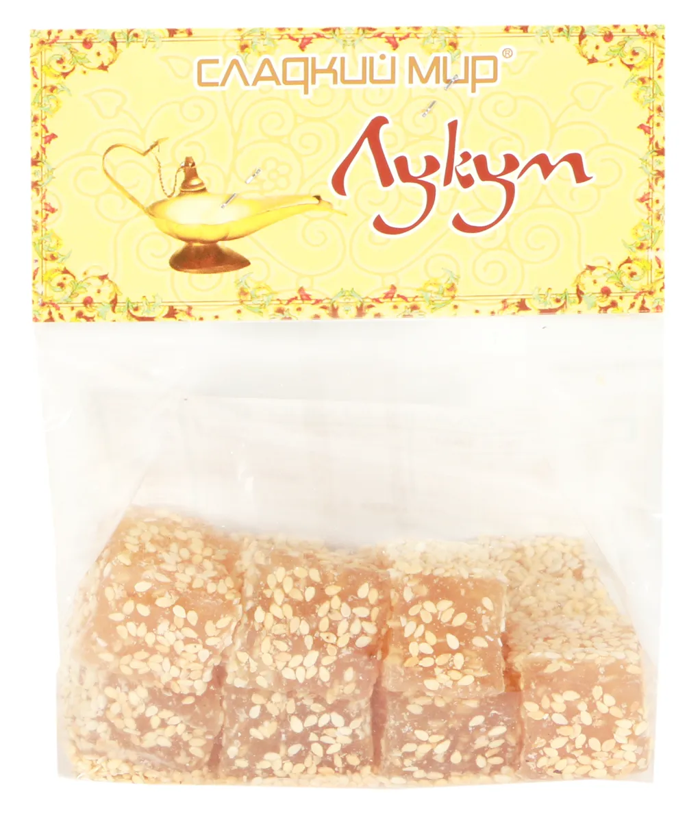 Sladkyi Myr Sesame Turkish Delight 200g