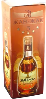 Jean-Jacques Brandy 5* 0.5L box — photo 2