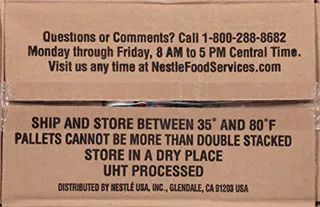 Nestle French Vanilla Liquid Coffee Creamer 10.63g — photo 10