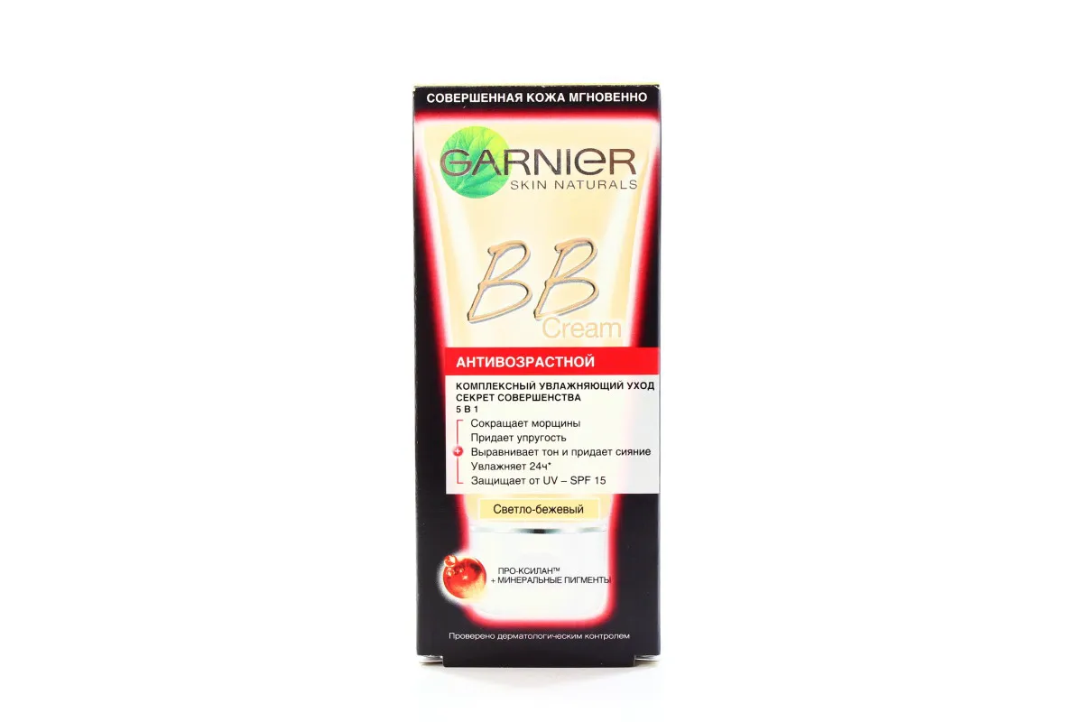 Garnier Skin Naturals BB Cream Light Beige Anti-Aging 50ml