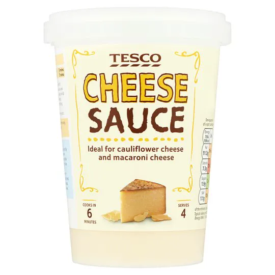 ТМ Tesco Сирний соус 570г