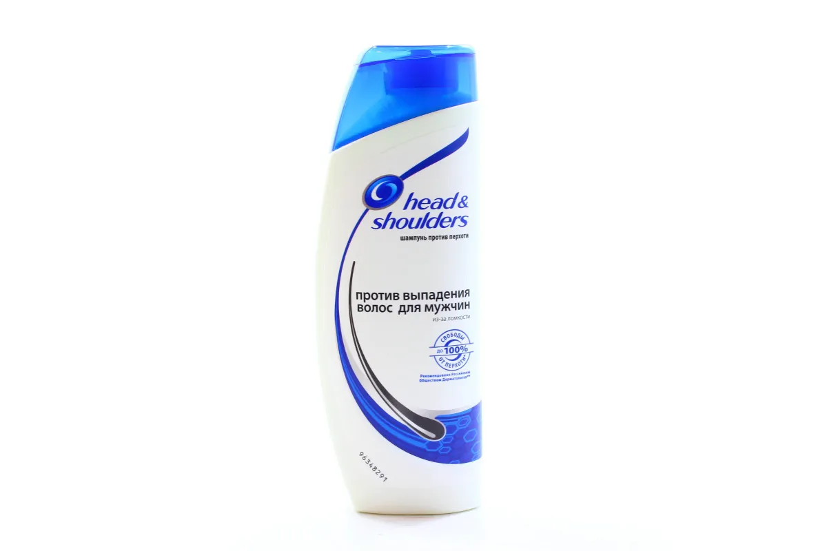 Шампунь Head & Shoulders зміцнюючий чоловічий 200 мл
