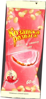 Kozatska Slava Salted Bacon 55g — photo 3