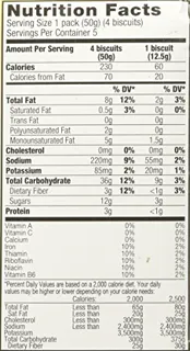 Belvita Cranberry Orange Cookies, 8.8 oz — photo 5