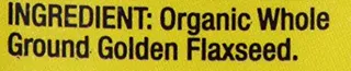 Bobs Red Mill Organic Whole Ground Golden Flaxseed 1 lb — photo 7