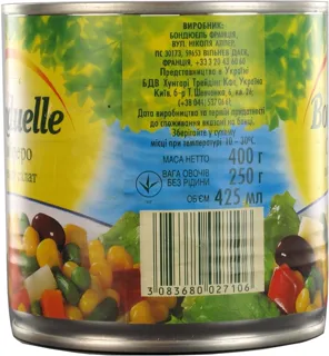 Bonduelle Sombrero canned vegetable mix 425g — photo 5