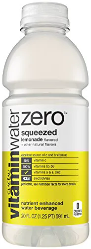 Vitaminwater Нуль Лимонад, 20 рідких унцій