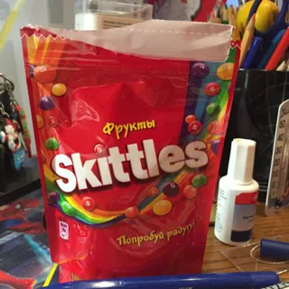 Skittles Fruit Chewing Candy 100g — photo 4