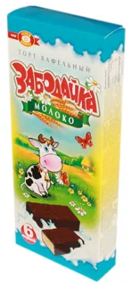 HBF Zabodayka Milk Cake 200g — photo 4